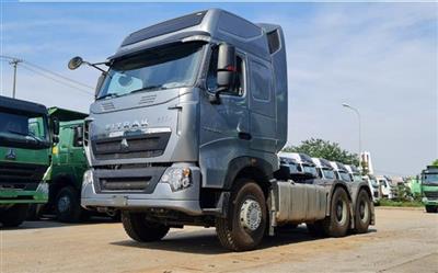 Đầu kéo Howo Sitruk 440Hp cầu dầu Model 2026